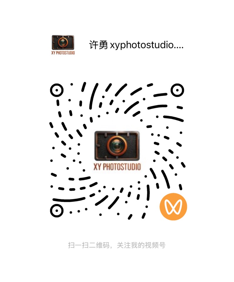 微信视频号二维码
